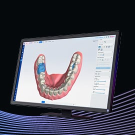 Стоматологическое программное обеспечение CAD/CAM
